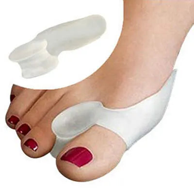 2Pcs=1Pair Silicone Toes Separator