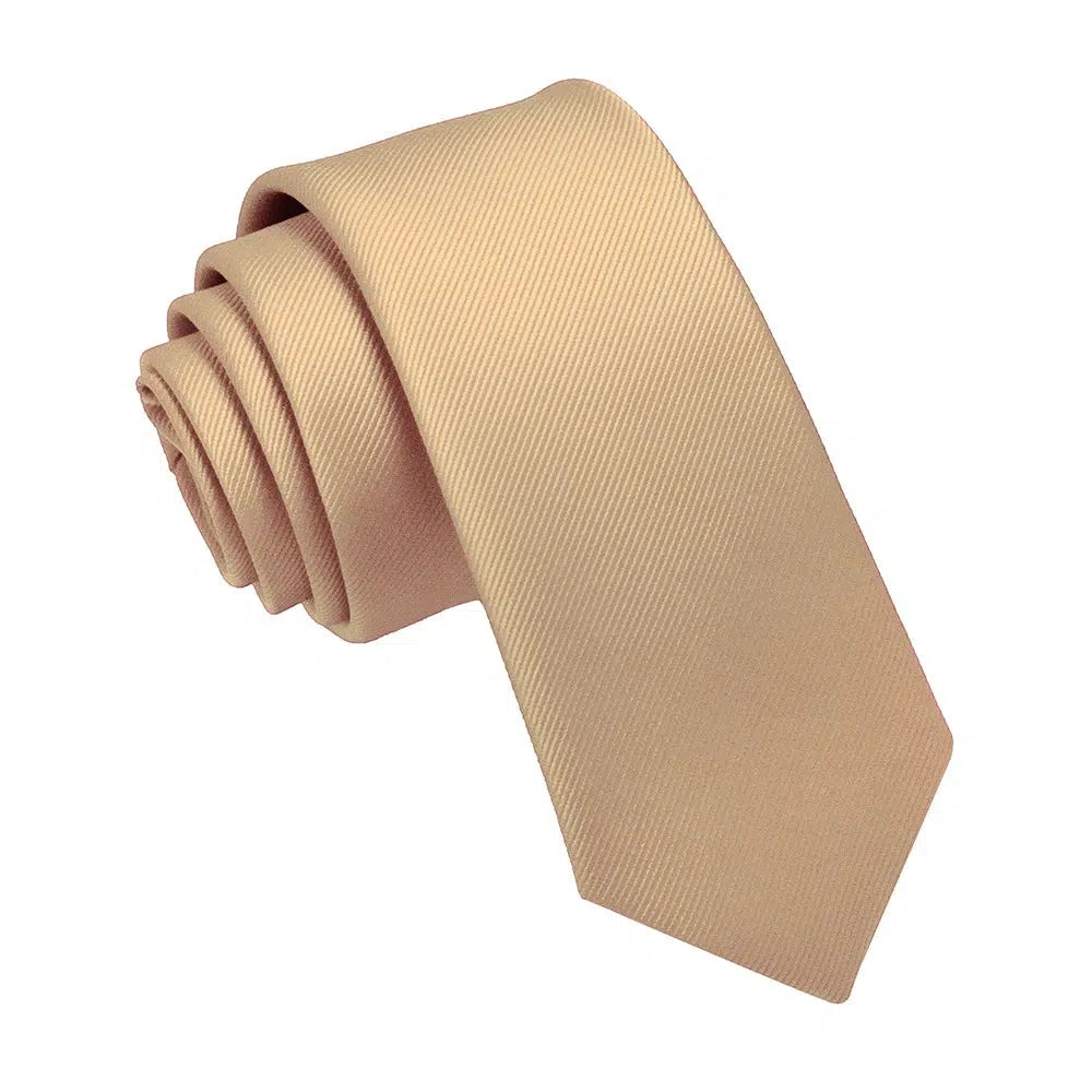 Neck Tie for Men Solid Colour Business Tie