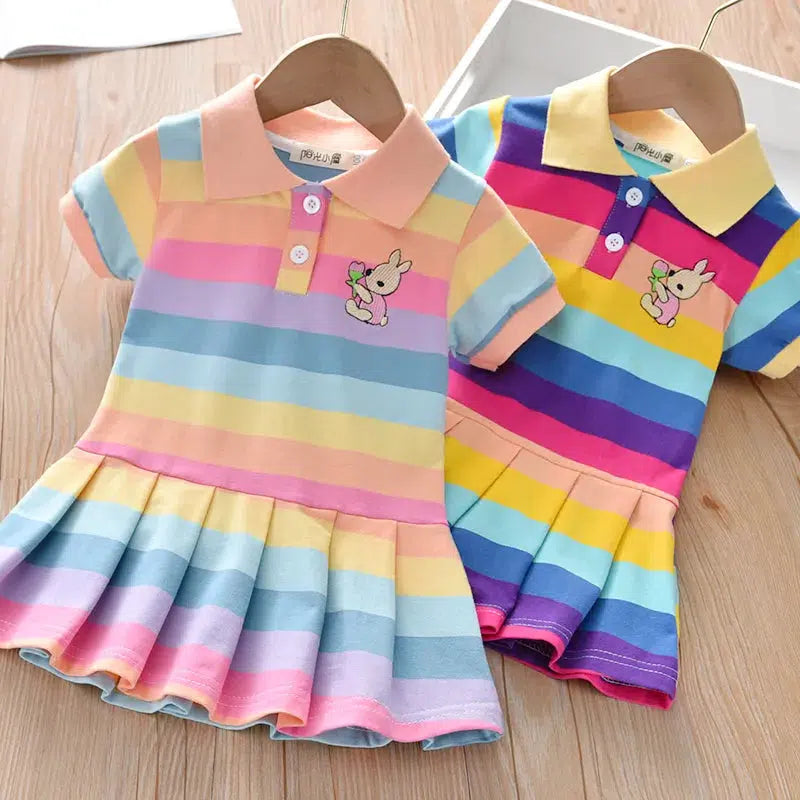 Unicon Children Dress Spring Summer Dress-kids clothing-Bennys Beauty World