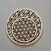 Wood Flower Placemats-Placemats-Arlik interiors