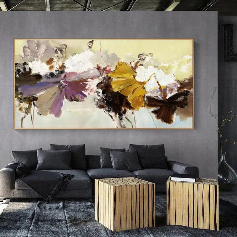 Colorful Flower Posters And Prints-Painting-Arlik interiors