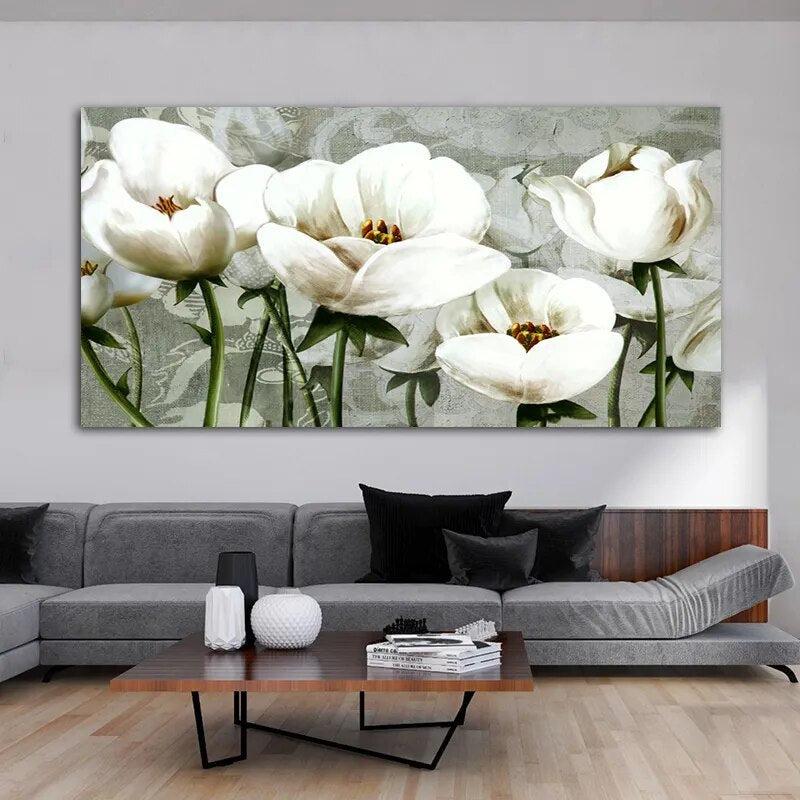 Colorful Flower Posters And Prints-Painting-Arlik interiors