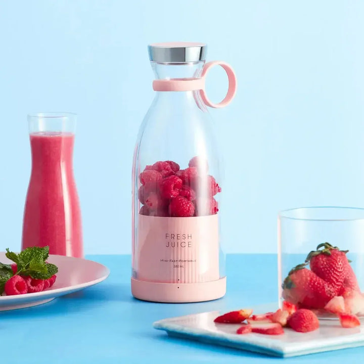 Portable Electric Juicer Blender Usb Mini Fruit Mixers-Blender-Bennys Beauty World