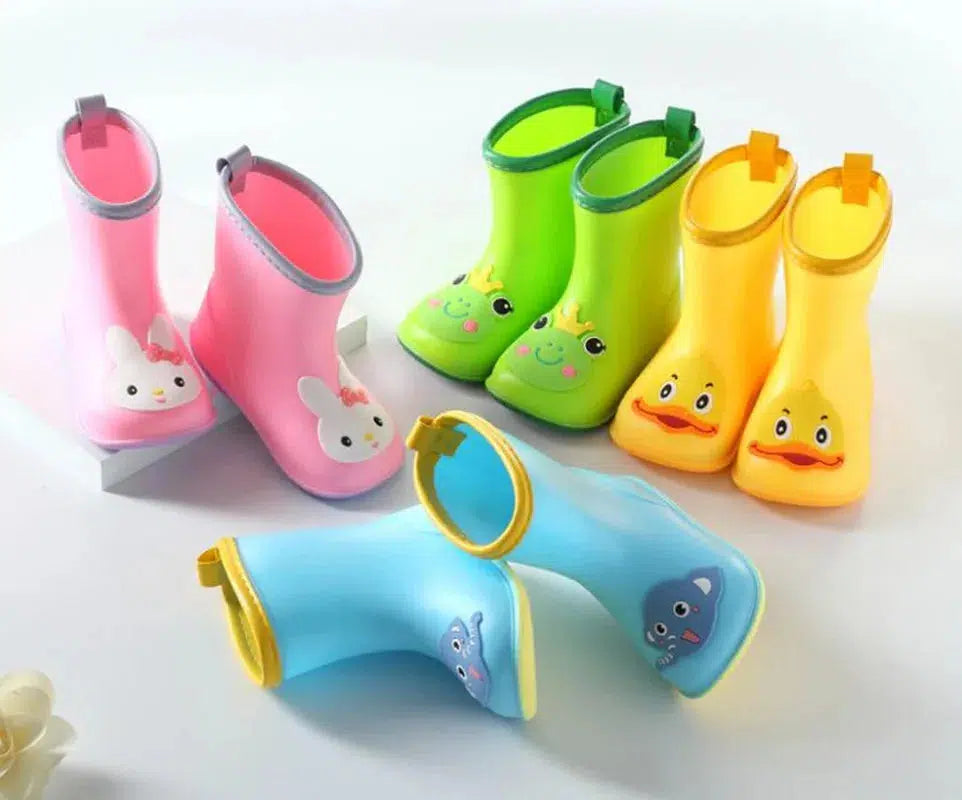 Kids Rain Boots Rubber Boots For Children-Bennys Beauty World