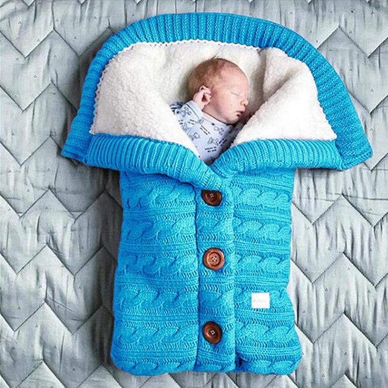 Winter Warm Sleeping Bags Infant Toddler Blanket-Baby-Bennys Beauty World