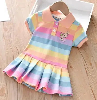 Unicon Children Dress Spring Summer Dress-kids clothing-Bennys Beauty World