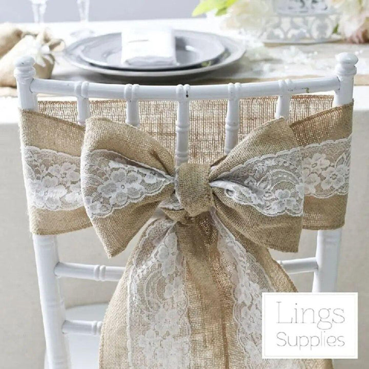 Vintage Bowtie Chair Sashes-Chair Accessories-Arlik interiors