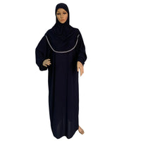 Muslim Dress With Attached Hijab