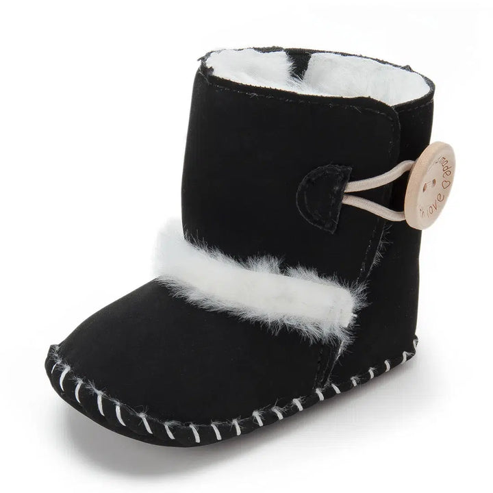 Newborn Baby Boots Winter Warm Girls And Boys Boots-Shoes-Bennys Beauty World