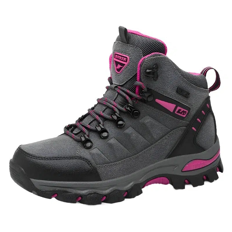 Winter Women Ankle Outdoor Trekking Boots-Shoes-Bennys Beauty World