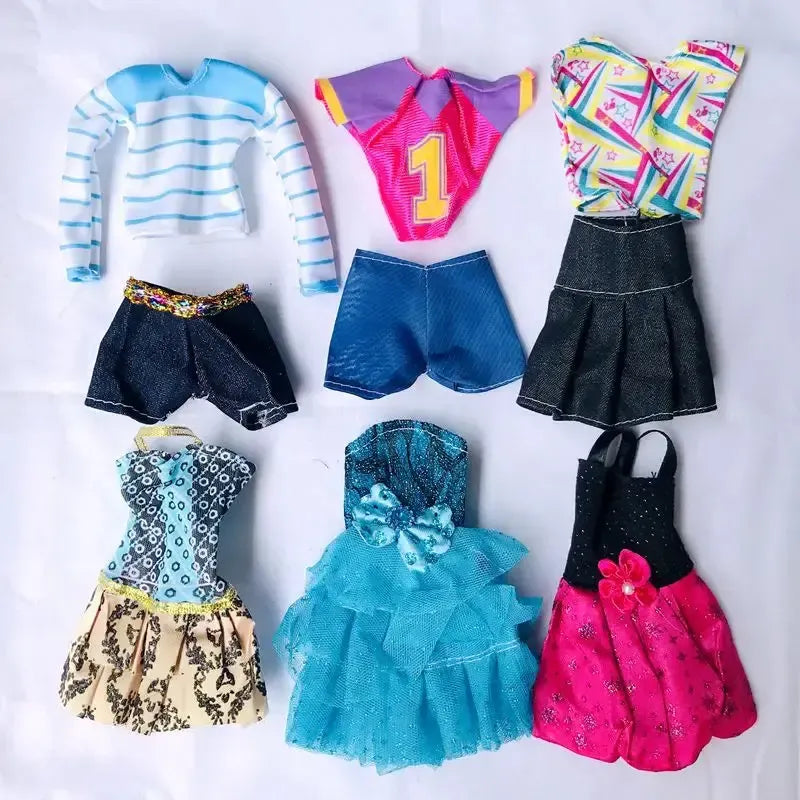 Newest Fashion Handmade Lot Doll Accessories-kids clothing-Bennys Beauty World