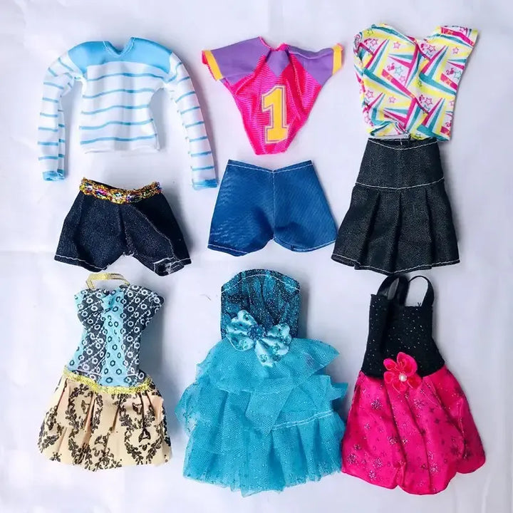 Newest Fashion Handmade Lot Doll Accessories-kids clothing-Bennys Beauty World