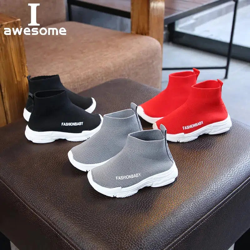 Summer Kids Sneakers Childrens Casual Shoes Slip-on Breathable Kids Shoes-Shoes-Bennys Beauty World