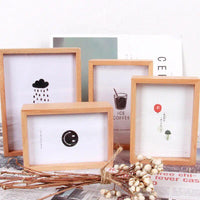 Wooden Photo Frame Decoration-Photo Frame-Arlik interiors