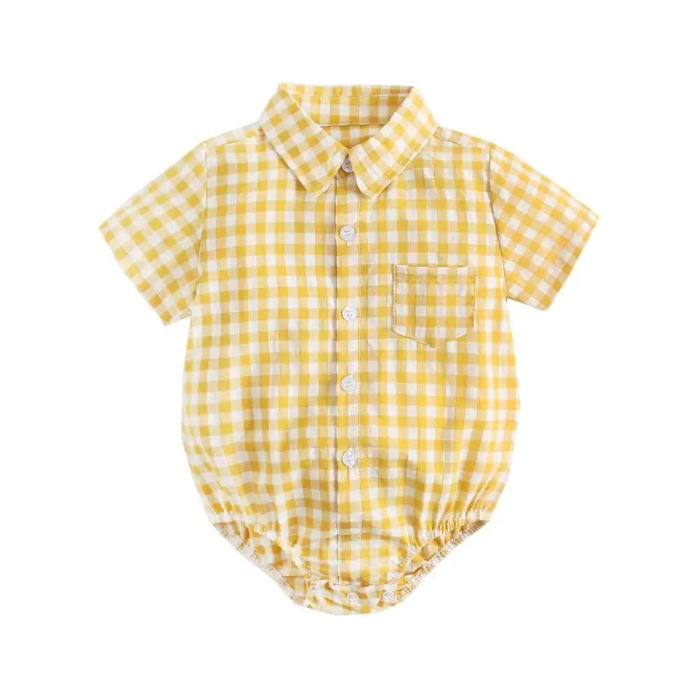 Sanlutoz Cotton Baby Boys Bodysuits Fashion Newborn Clothes