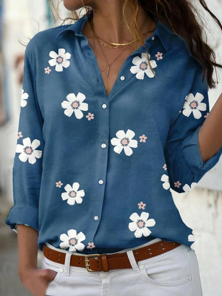 Elegant Shirt Ladies Casual Temperament Women Shirt
