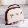 Fashion Hit Color Shoulder Bags for Women Female PU Leather Crossbody Messenger Bags Small Handbag Wide Strap Purse-Bennys Beauty World
