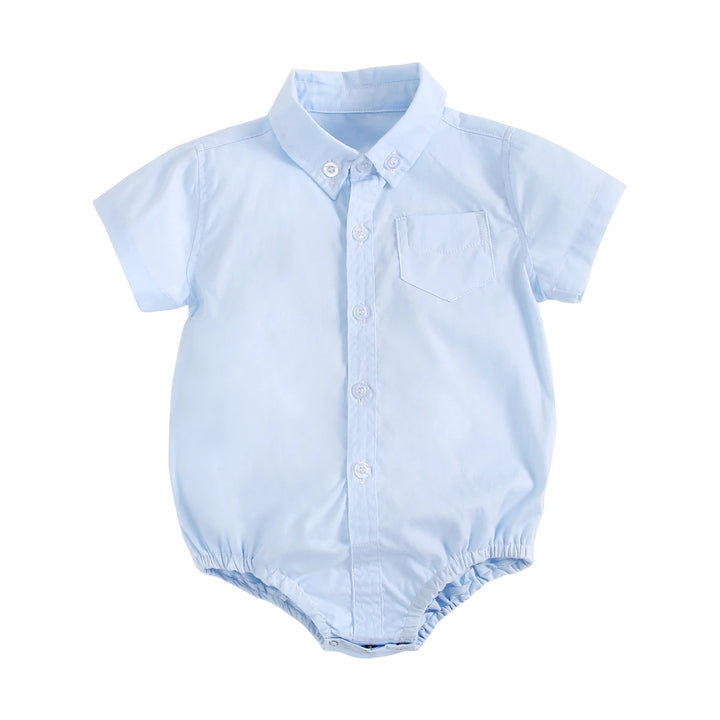 Sanlutoz Cotton Baby Boys Bodysuits Fashion Newborn Clothes