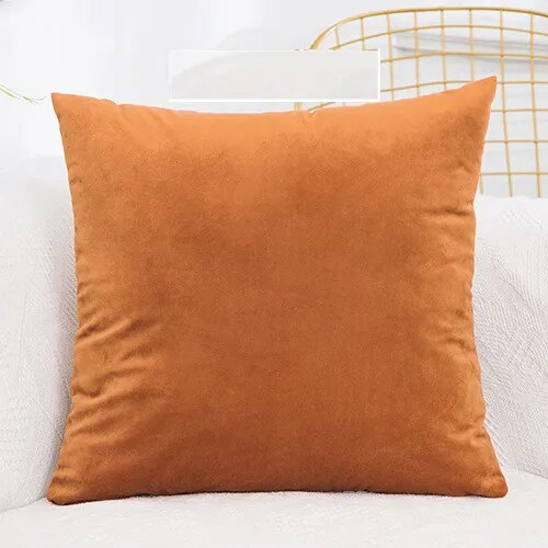 Velvet Pillow Cushion Cover-Cushion cover-Arlik interiors