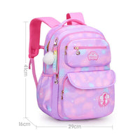 Kids Backpack Princess School bags 2 sizes-backpack-Bennys Beauty World