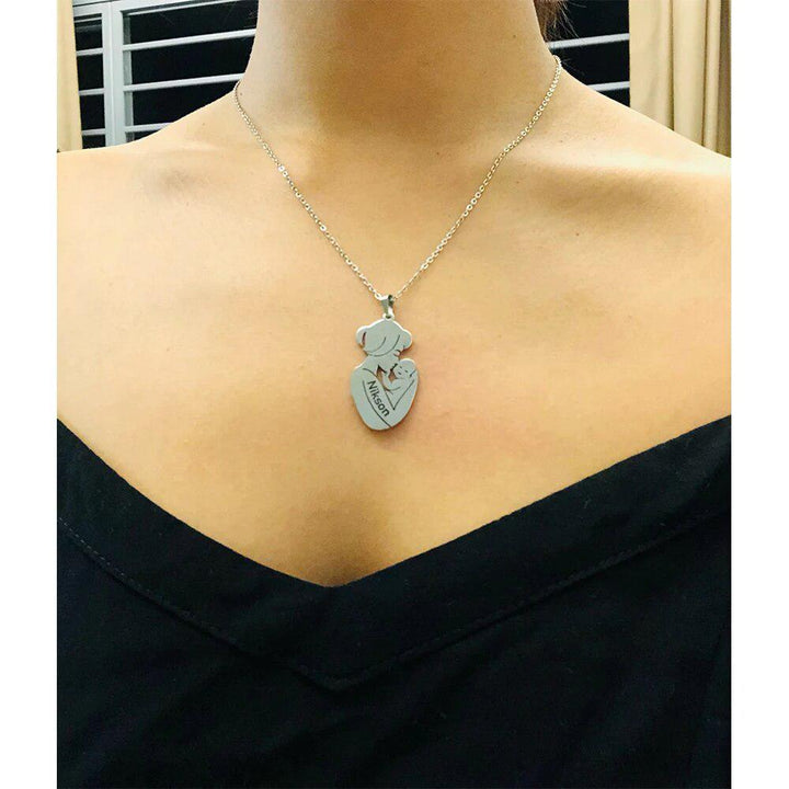 Stainless Steel Necklace Jewelry Mother Day Gift-Necklace-Arlik interiors