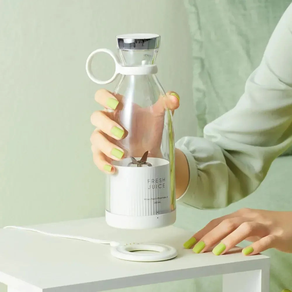 Portable Electric Juicer Blender Usb Mini Fruit Mixers-Blender-Bennys Beauty World