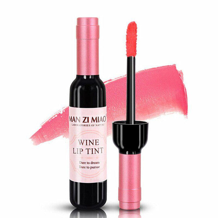 Red Wine Lip Tint Makeup Liquid Lipstick-Lipstick-Bennys Beauty World