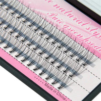 60 Clusters/box Cluster lashes Individual eyelashes extensio