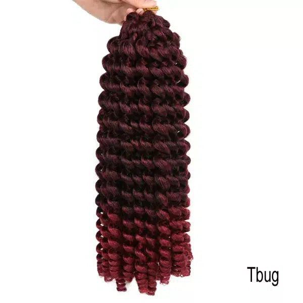 Curly Crochet Braids 8 And 12 Inches-Bennys Beauty World