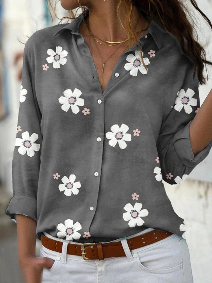 Elegant Shirt Ladies Casual Temperament Women Shirt