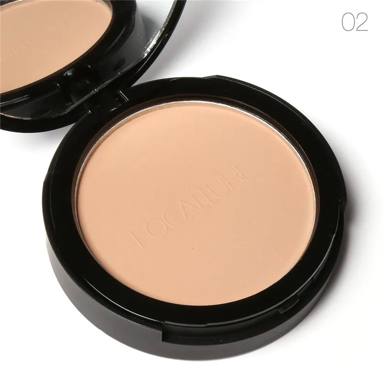 Mineral Face Pressed Oil Control Natural Foundation