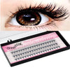 60 Clusters/box Cluster lashes Individual eyelashes extensio