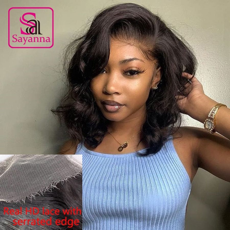 HD Lace Frontal Wigs For Women Short Bob Wig 13X4 Lace Front Human Hair Wigs BENNYS 