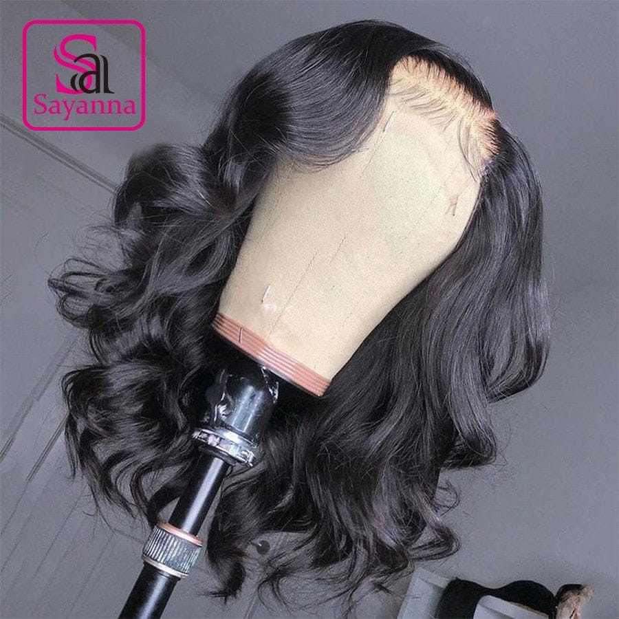 HD Lace Frontal Wigs For Women Short Bob Wig 13X4 Lace Front Human Hair Wigs BENNYS 