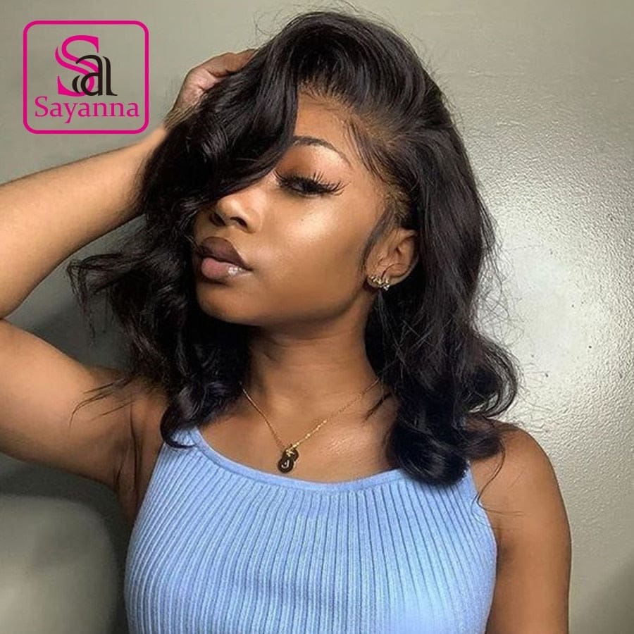 HD Lace Frontal Wigs For Women Short Bob Wig 13X4 Lace Front Human Hair Wigs BENNYS 