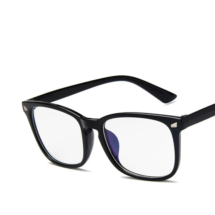 Vintage Fashion Square Eyeglasses Frame For Women And Men