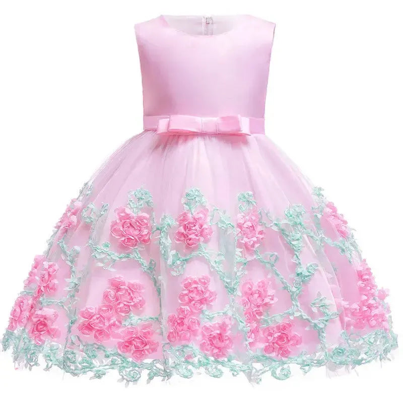 Baby Kids Tutu Birthday Princess Party Dress for Girls I-Dresses-Bennys Beauty World