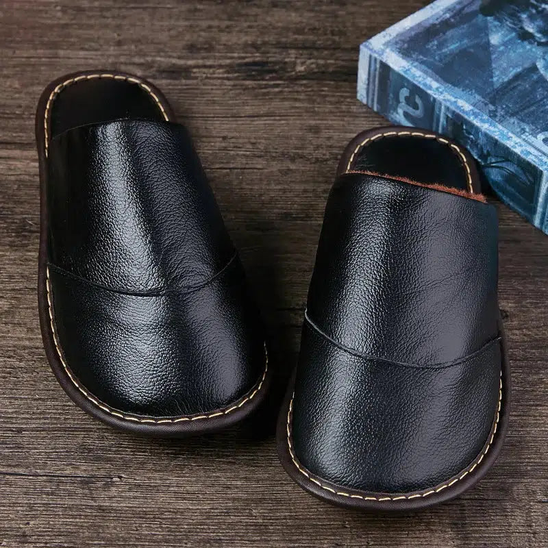 Men's Winter Warm Home Slippers