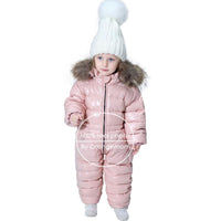 Winter Snowsuit Kids Jacket Outdoor Infant Jumpsuit-Jacket-Bennys Beauty World