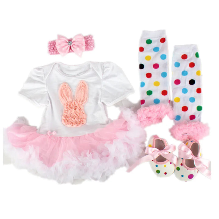 Fashion Baby Clothes Set Newborn Princess Girls Tutu Dress Outfits