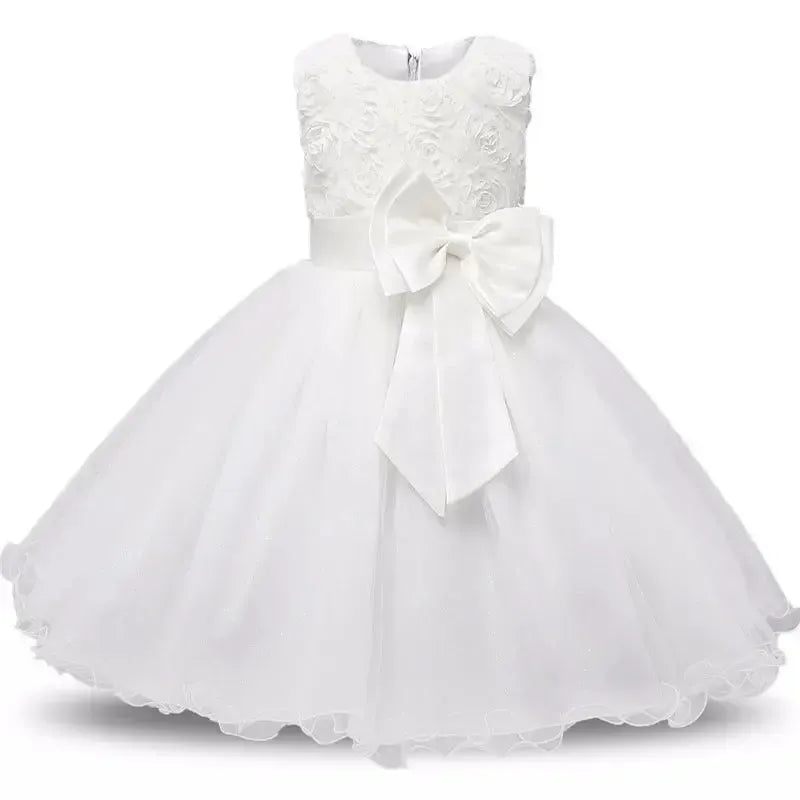 Baby Kids Tutu Birthday Princess Party Dress for Girls I-Dresses-Bennys Beauty World