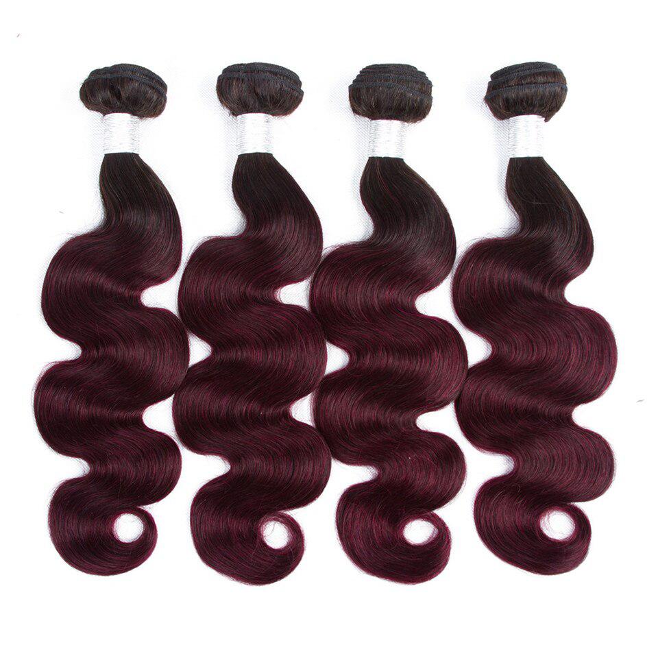 Ombre Body Wave Hair Weave Bundles-hair-Bennys Beauty World