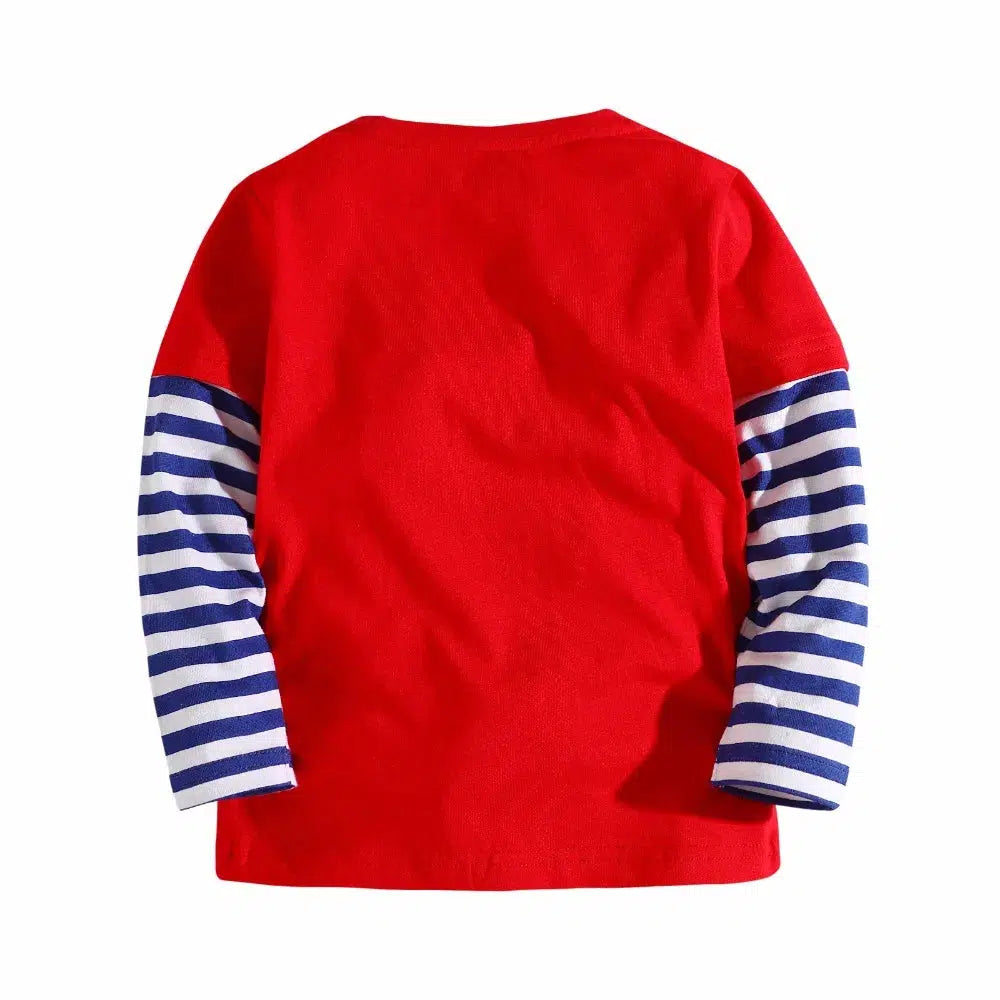 Boys  Long Sleeve  T-shirts