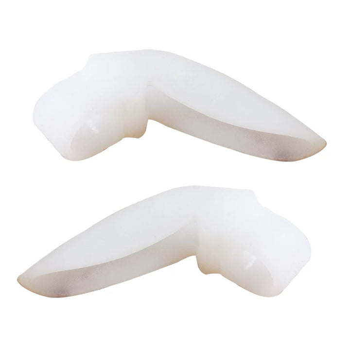 2Pcs=1Pair Silicone Toes Separator