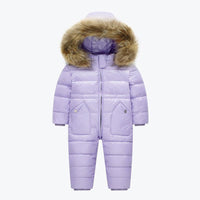 Winter Snowsuit Kids Jacket Outdoor Infant Jumpsuit-Jacket-Bennys Beauty World