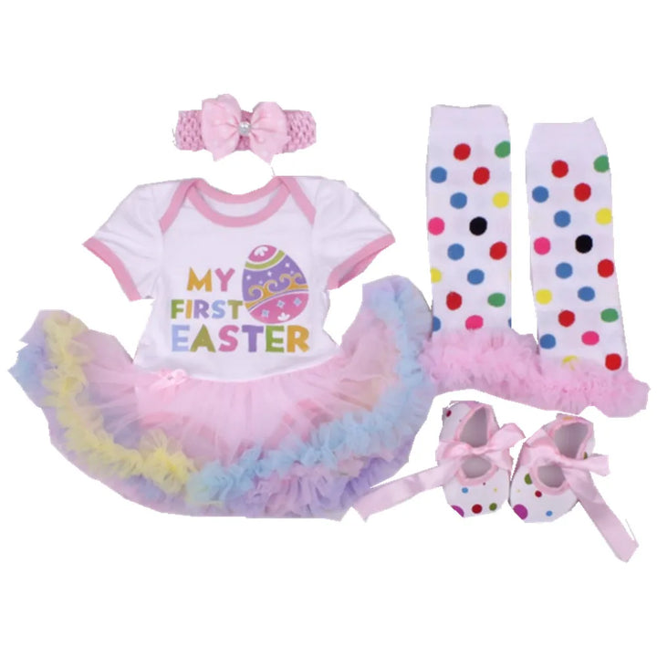 Fashion Baby Clothes Set Newborn Princess Girls Tutu Dress Outfits