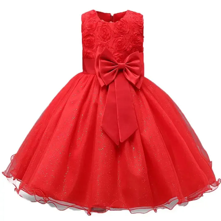 Baby Kids Tutu Birthday Princess Party Dress for Girls I-Dresses-Bennys Beauty World