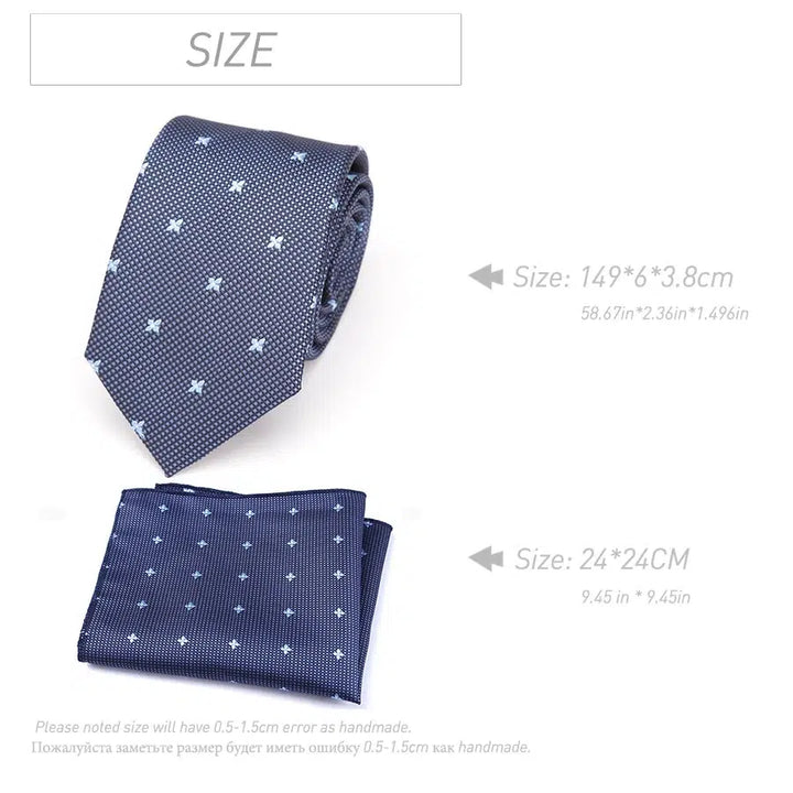 Men's Tie Set Fashion Accessories