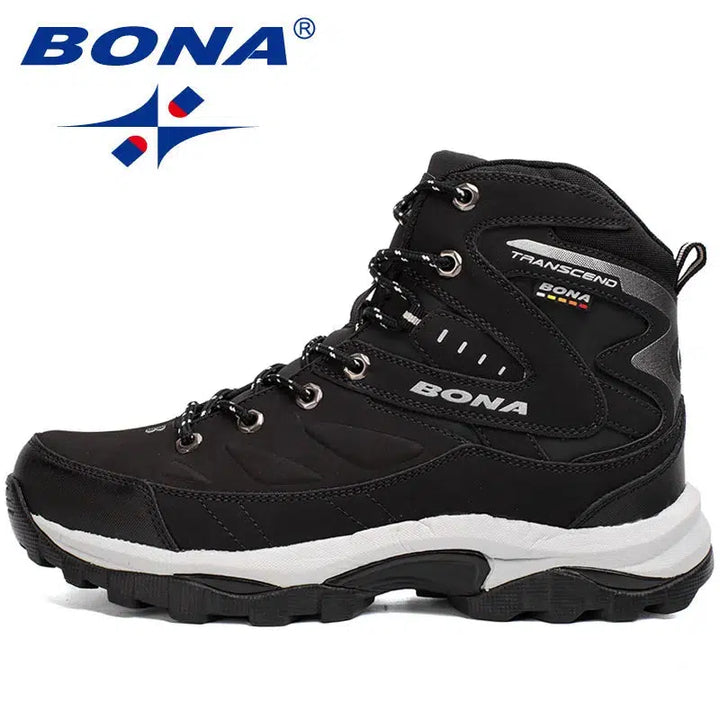 Mens Hiking Shoes Winter Outdoor Walking Jogging Shoes-Shoes-Bennys Beauty World