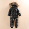 Winter Snowsuit Kids Jacket Outdoor Infant Jumpsuit-Jacket-Bennys Beauty World